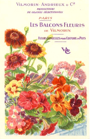Balcons fleuris