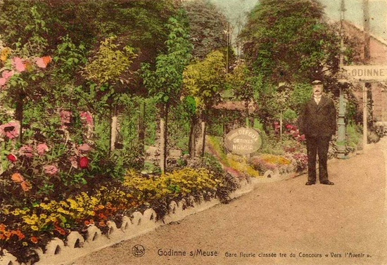 Gare de GODINNE SUR MEUSE