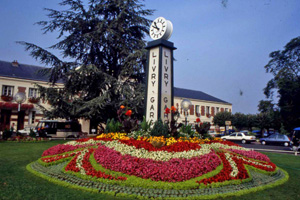 Livry Gargan gare fleurie