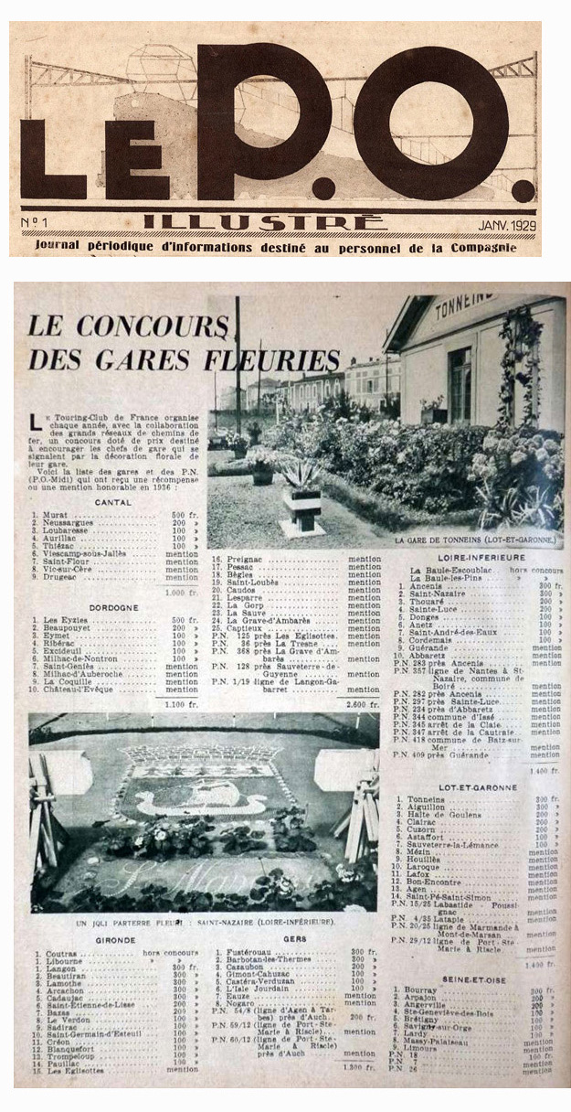 Page intérieure du PO illustré