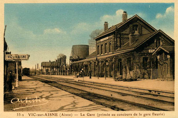 Gare de VIC SUR AISNE