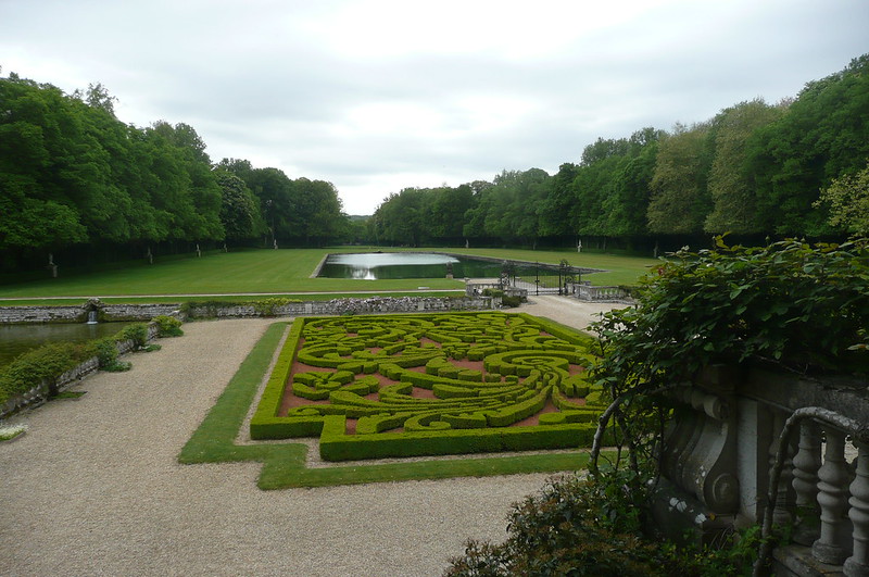 parterre à broderies