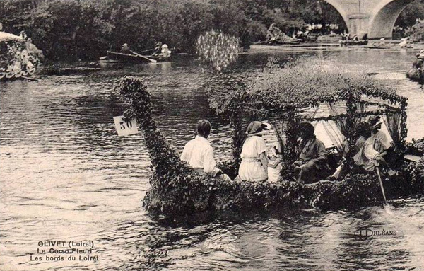 OLIVET - CORSO  FLEURI sur le Loiret