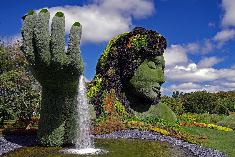 jardin botanique de Montréal
