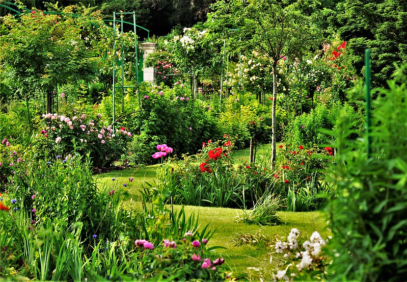 jardin de monet eure