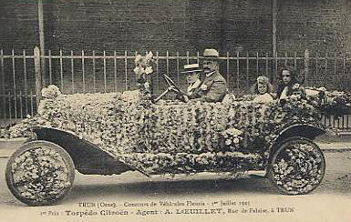 Concours des véhicules fleuris - TORPEDO