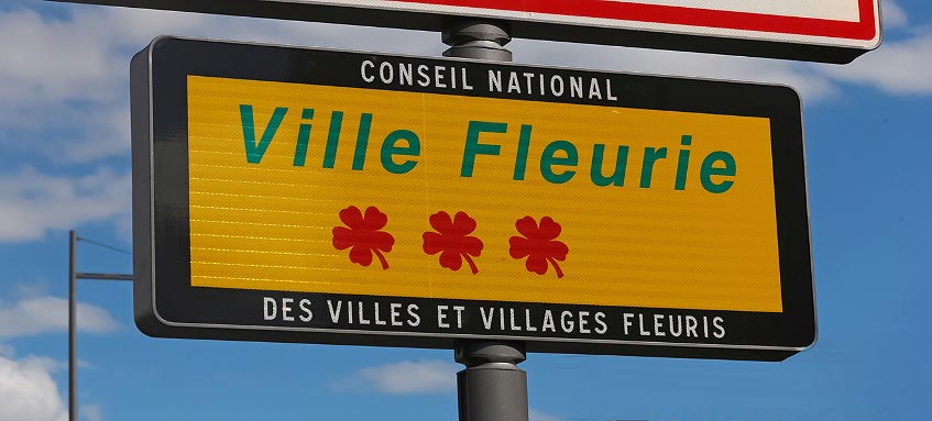 Ville Fleurie
